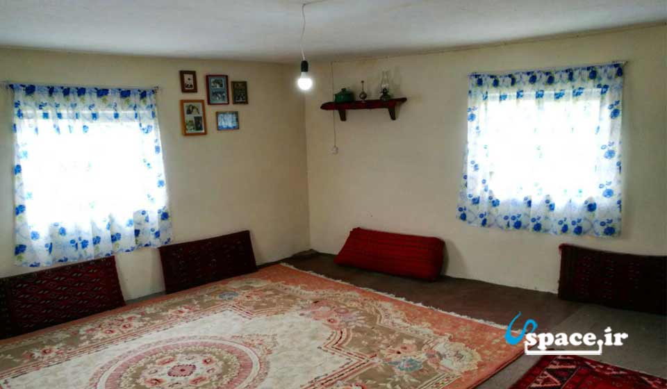 اتاق اقامتگاه بوم گردی لیجار -روستای لاکلایه - رودسر - گیلان